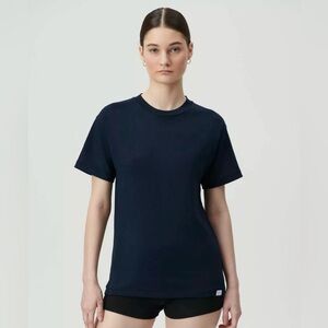 Aija t-shirt is %100 cotton.